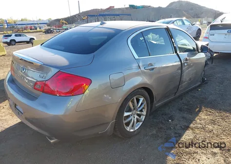 2009 Infiniti G37X z USA, uszkodzony, nr VIN JNKCV61F99M350428